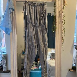 Boujee Striped Jumpsuit